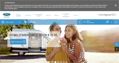 Desktop Screenshot of ford-noordegraaf.nl